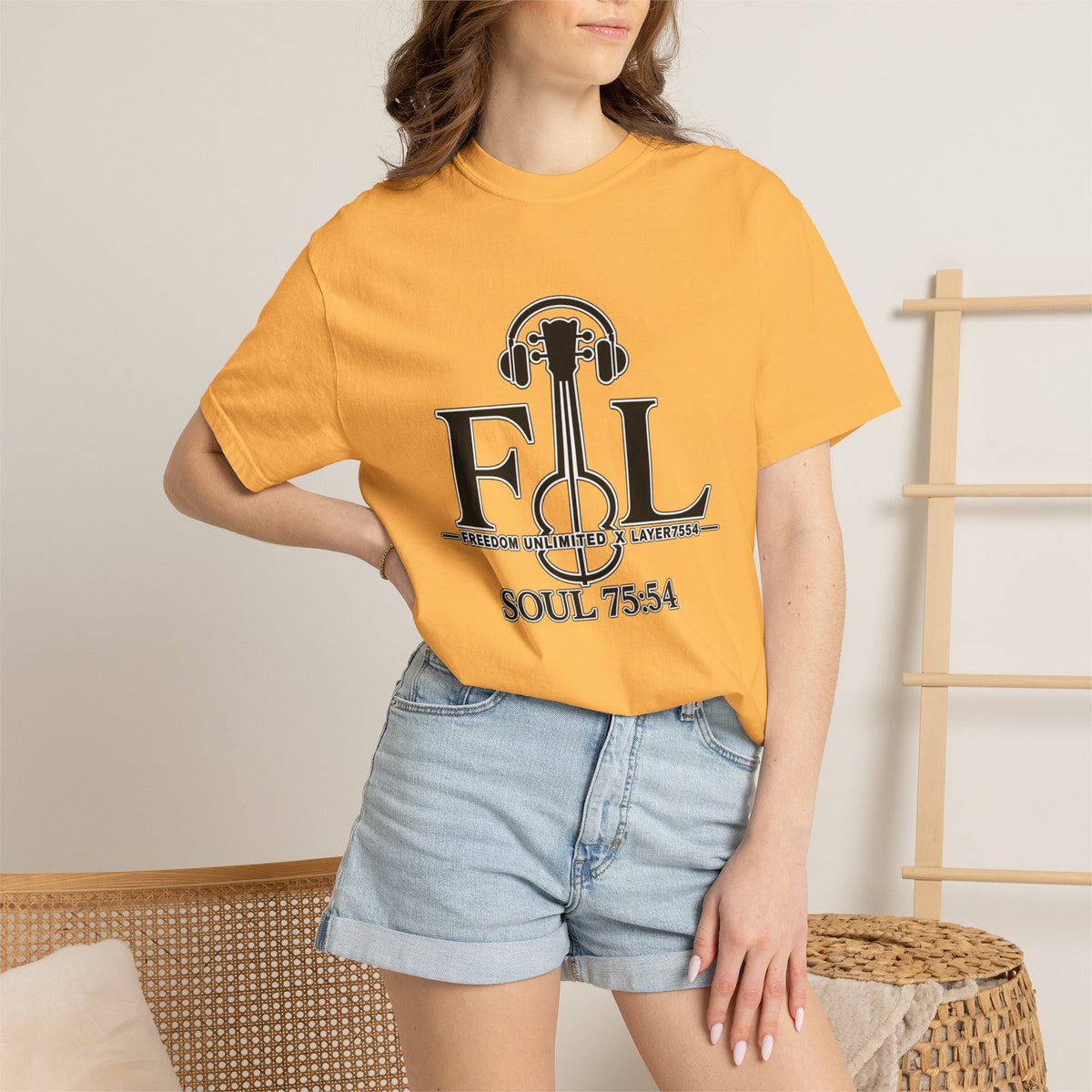 Soul 75:54 T-Shirt full Logo