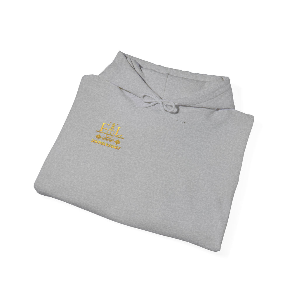 Discover Yourself Hoodie Mini-Logo
