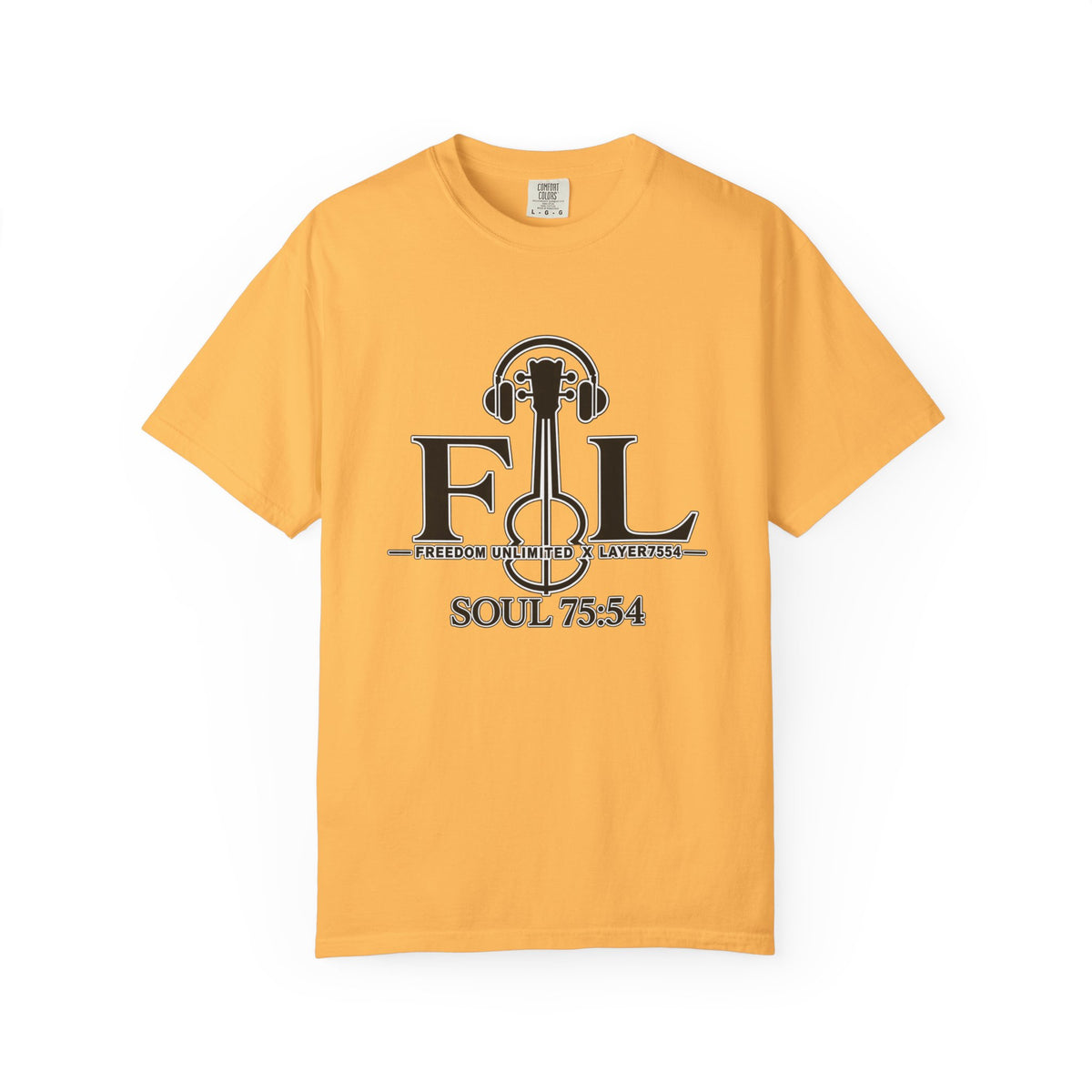 Soul 75:54 T-Shirt full Logo