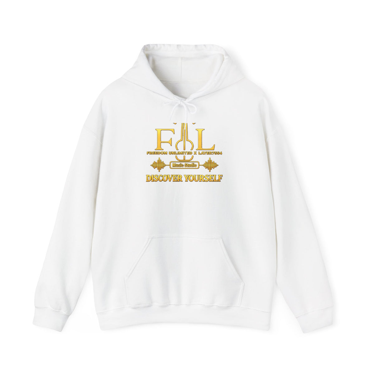 Discover yourself Hoodie Full-Logo
