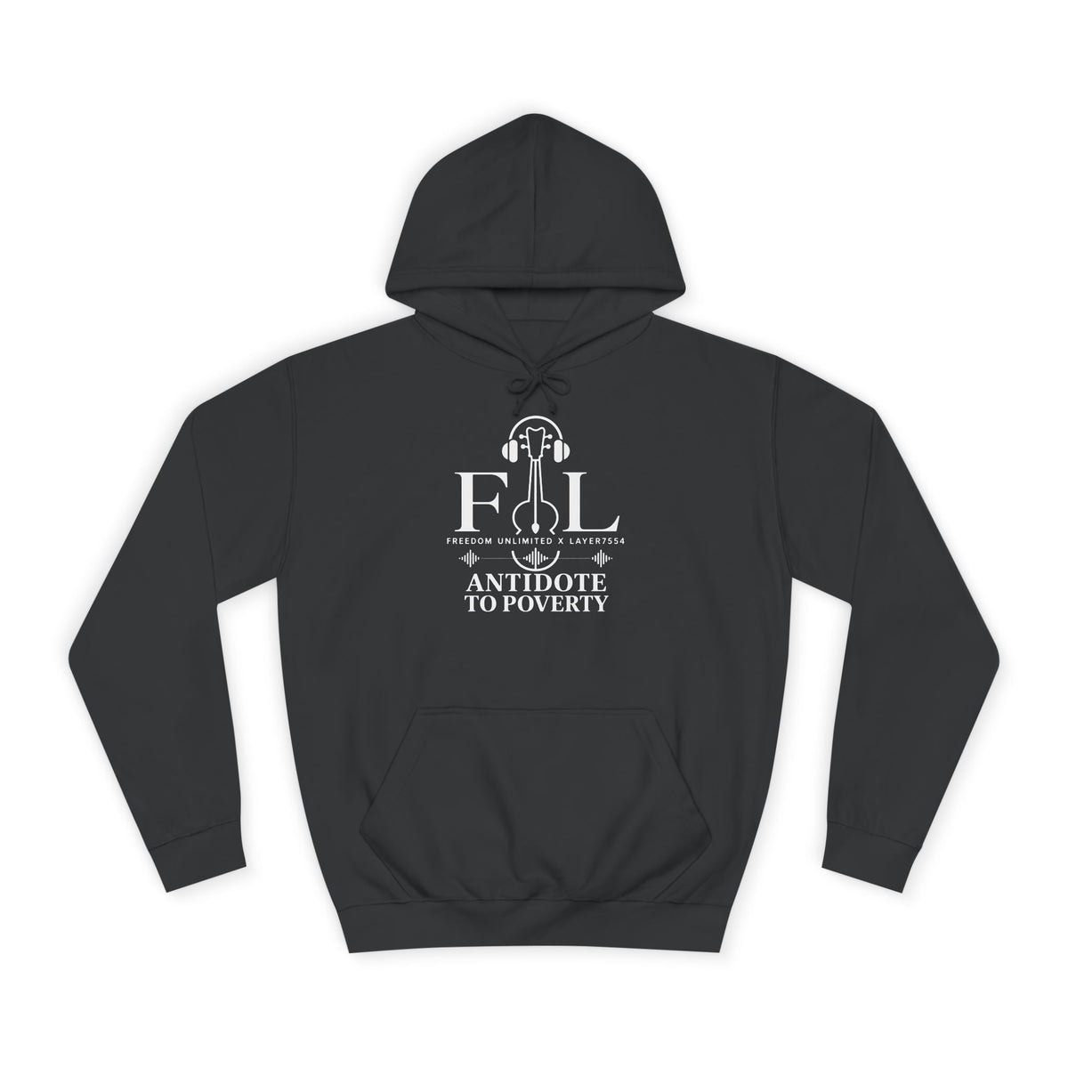 Antidote to Poverty Hoodie
