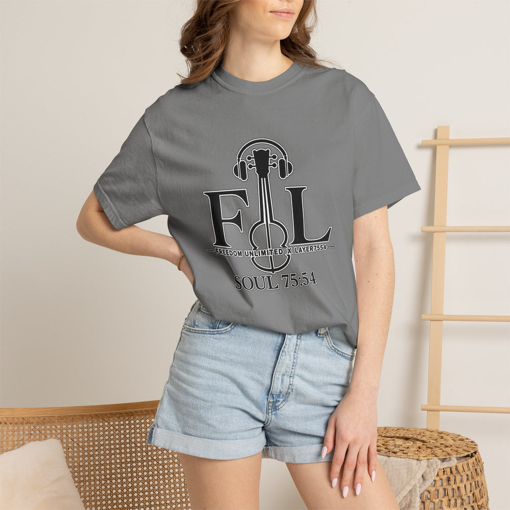 Soul 75:54 T-Shirt full Logo