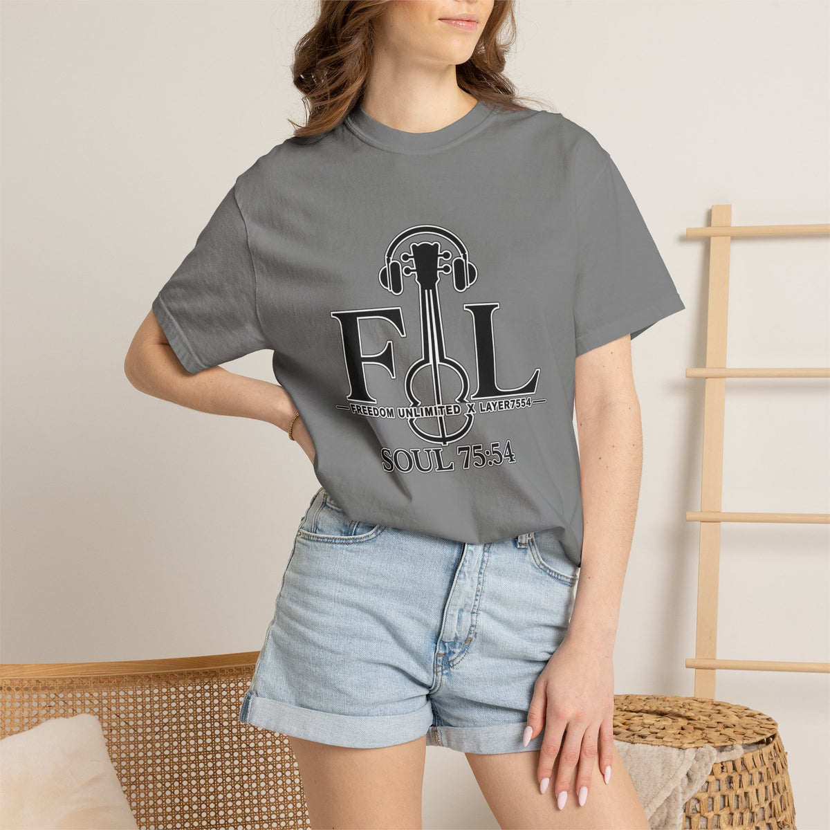 Soul 75:54 T-Shirt full Logo