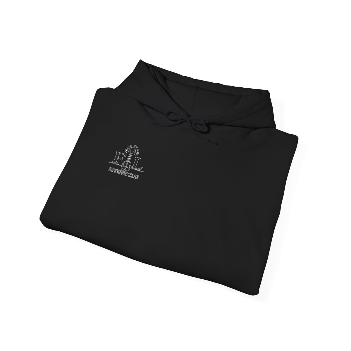 Dancing time Hoodie Mini-Logo