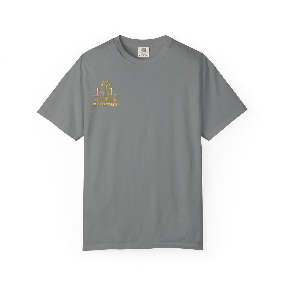 Discover yourself T-Shirt Mini-logo
