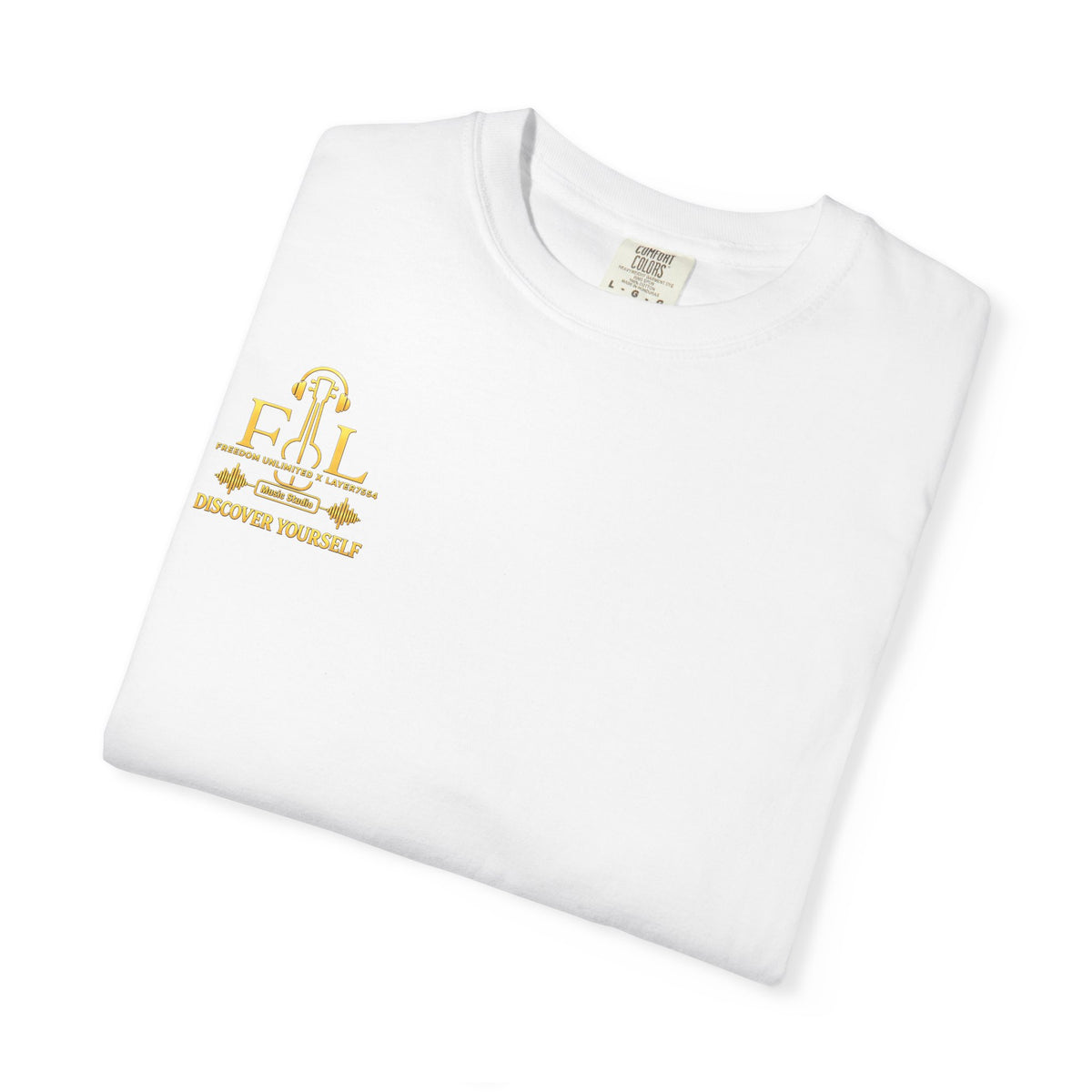 Discover yourself T-Shirt Mini-logo