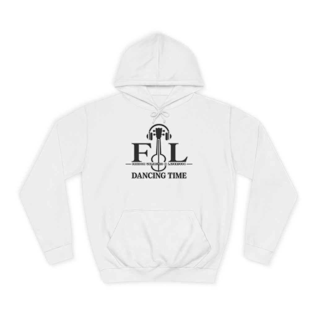 Dancing Time Hoodie Full Logo