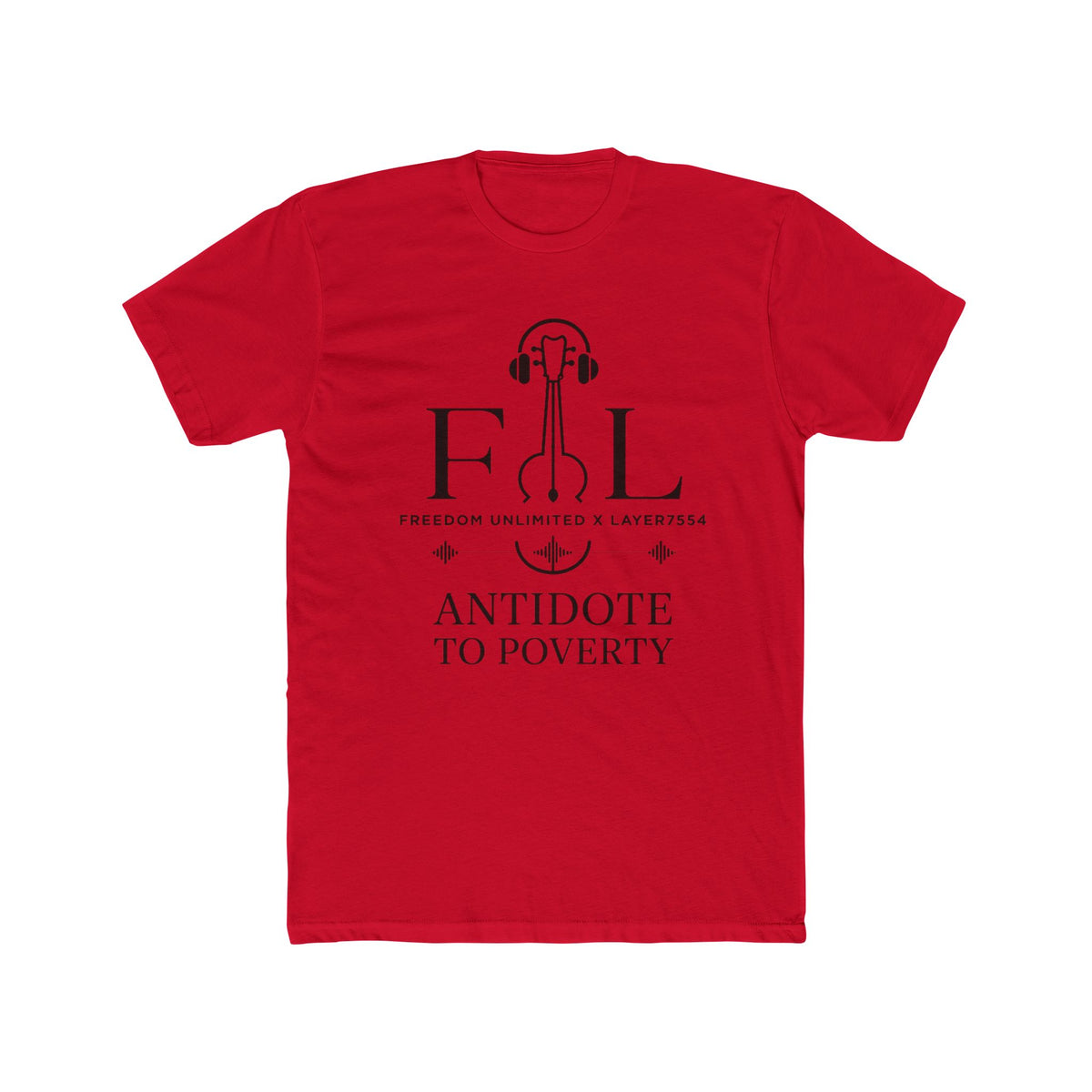 Antidote to Poverty  T-Shirt