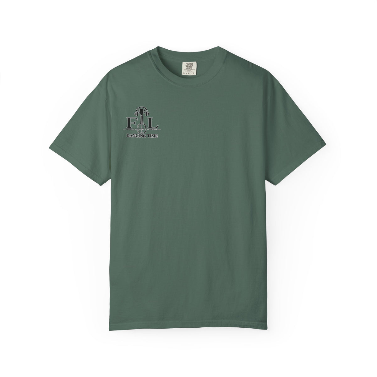 Dancing Time T-shirt Mini Logo