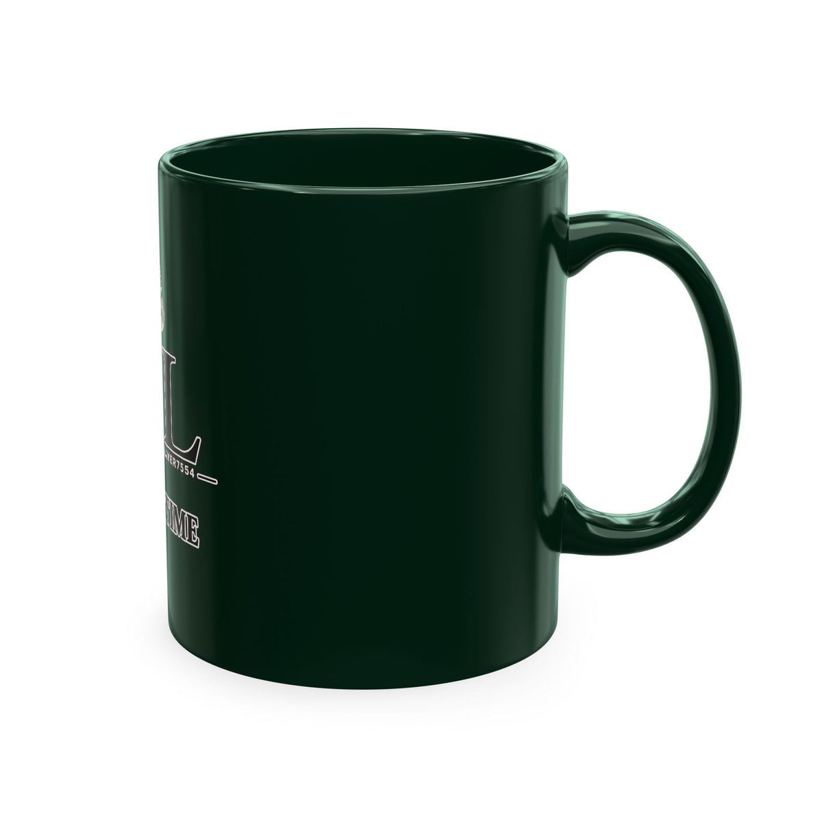 Dancing Time Ceramic Mug — EDL Music & Guitar Logo Coffee Cup