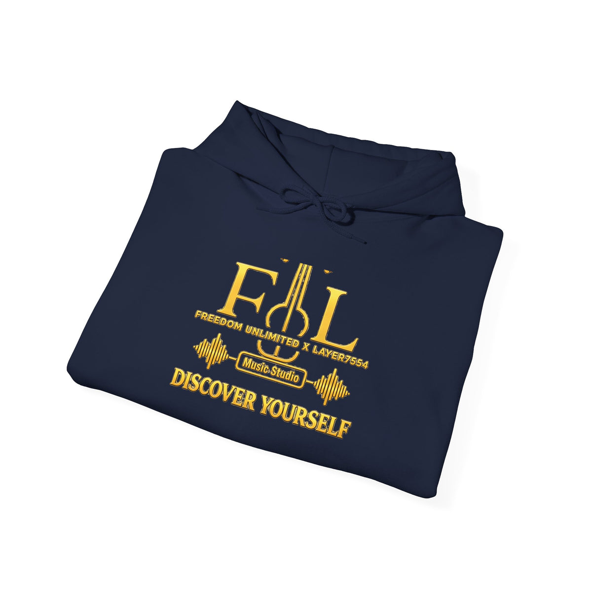 Discover yourself Hoodie Full-Logo