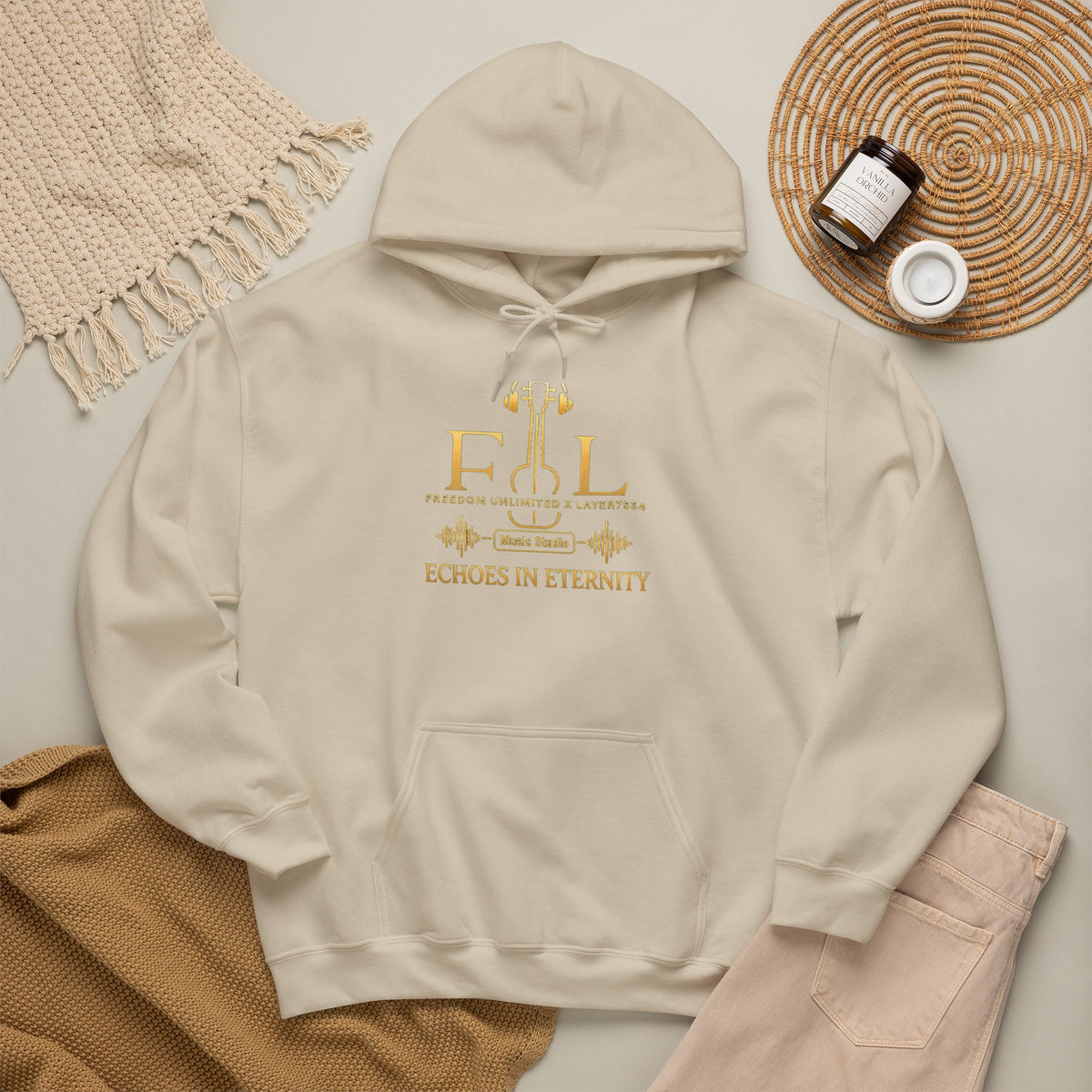 Echoes in Eternity Hoodie Full-Logo