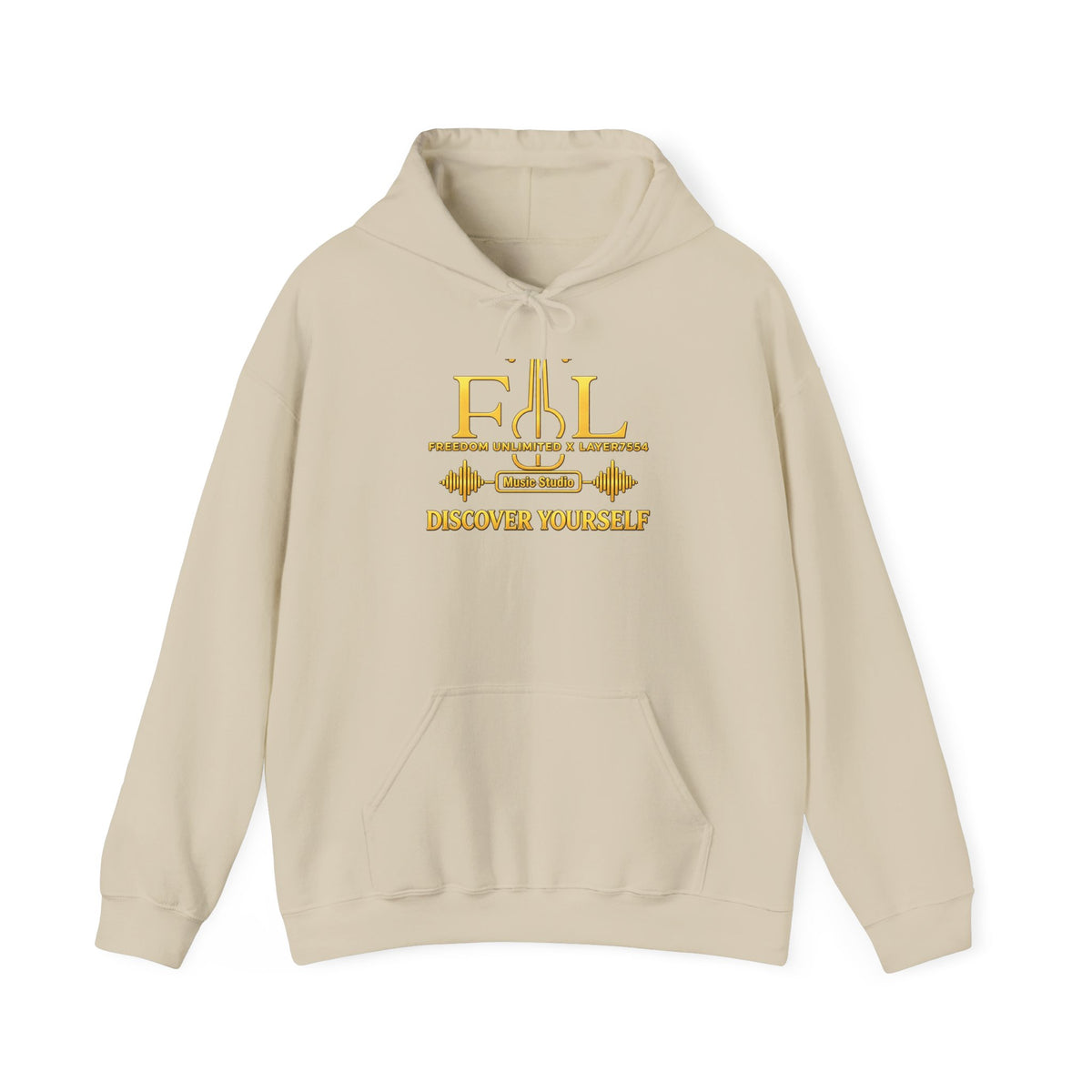 Discover yourself Hoodie Full-Logo