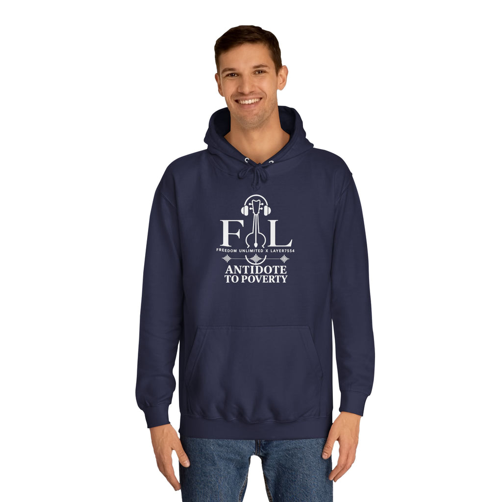 Antidote to Poverty Hoodie