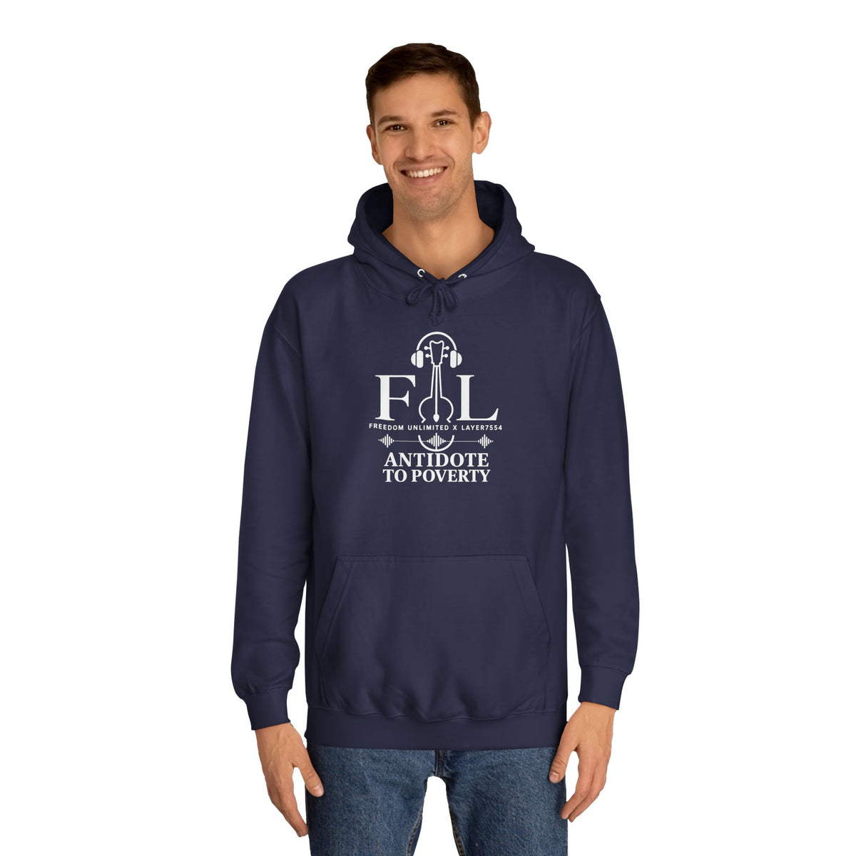 Antidote to Poverty Hoodie