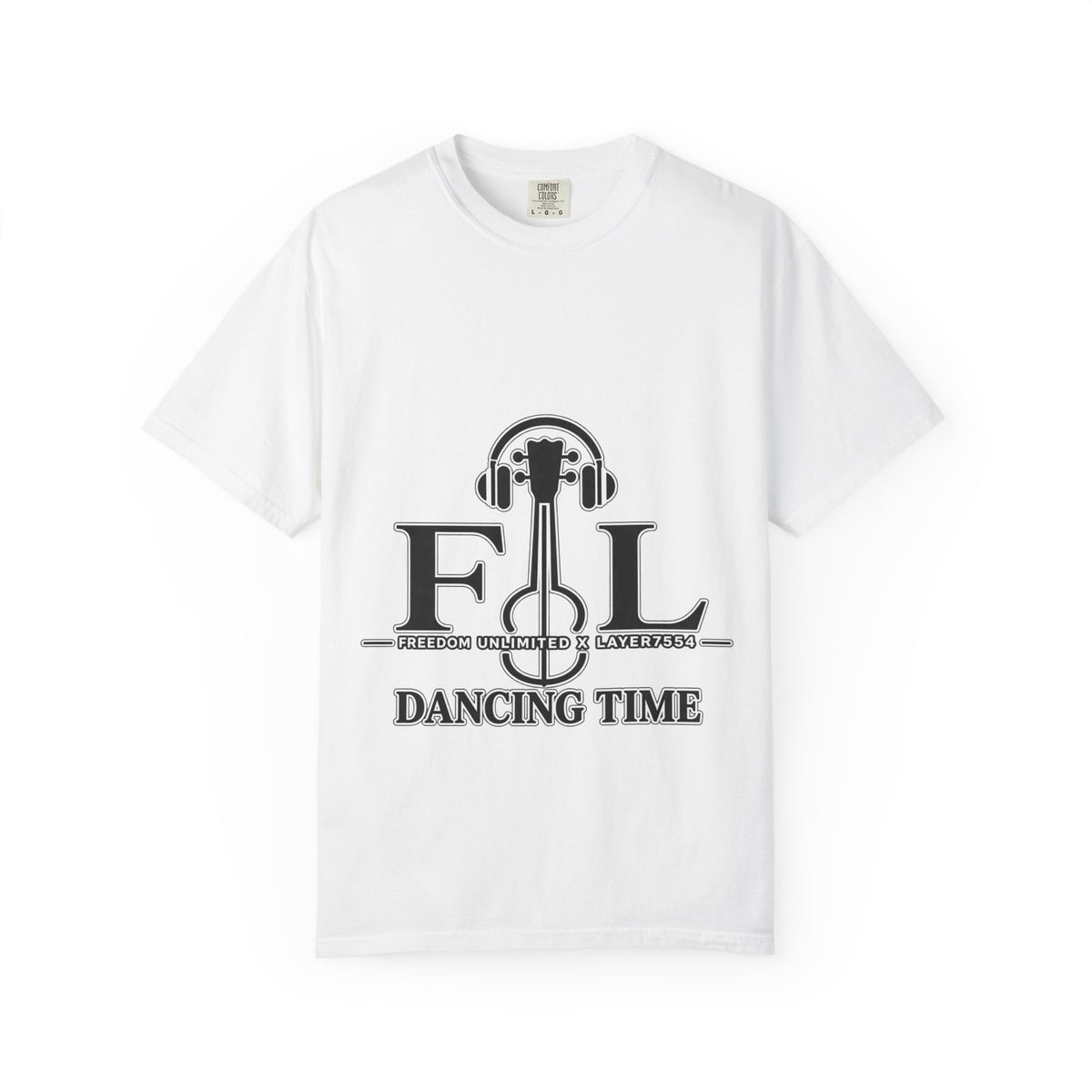 Dancing Time T-Shirt Full logo