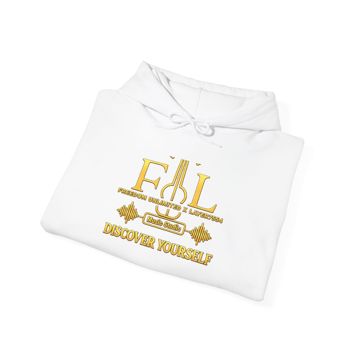 Discover yourself Hoodie Full-Logo