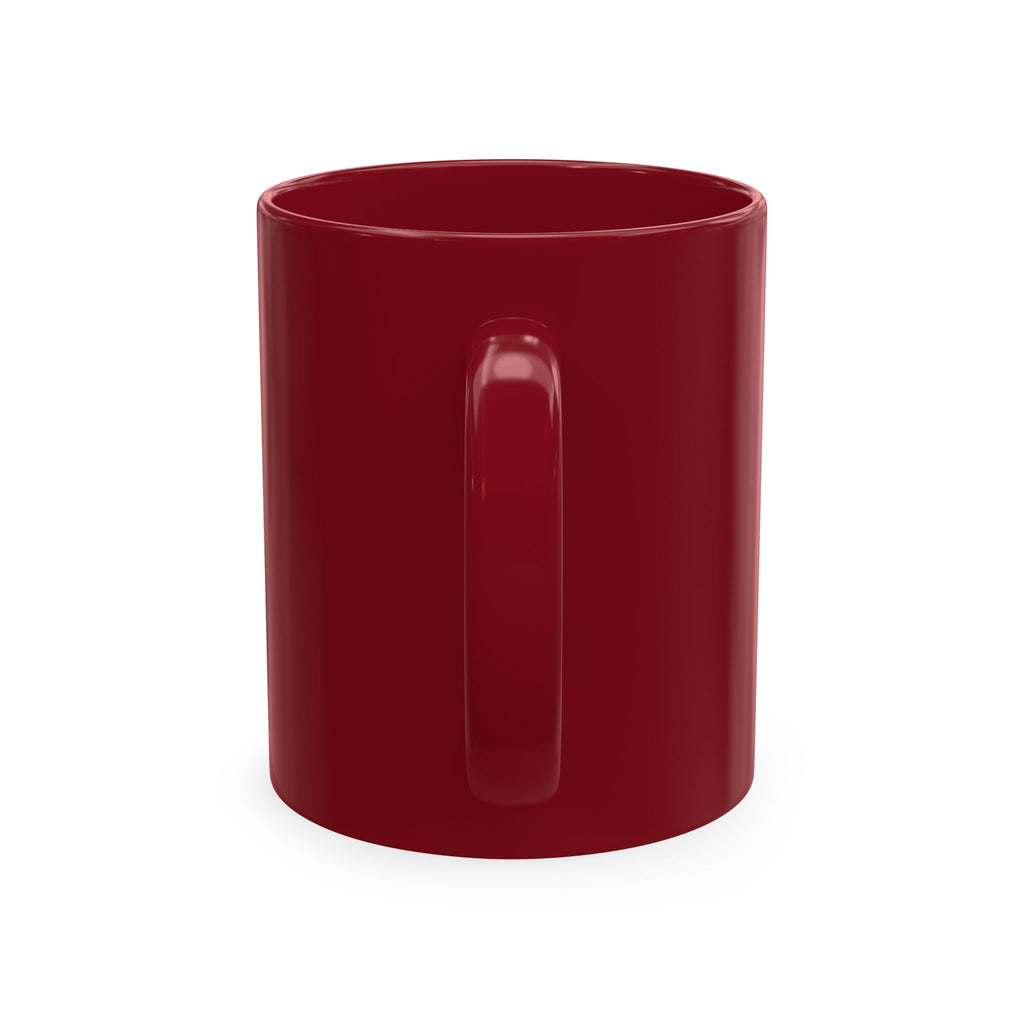 Dancing Time Ceramic Mug — EDL Music & Guitar Logo Coffee Cup