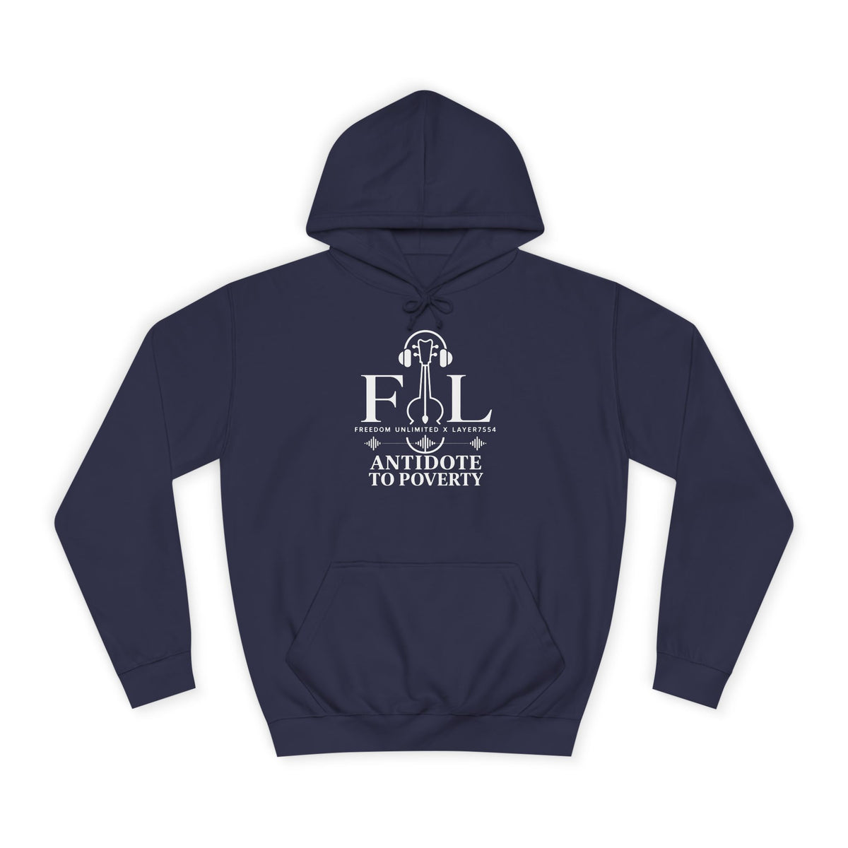 Antidote to Poverty Hoodie