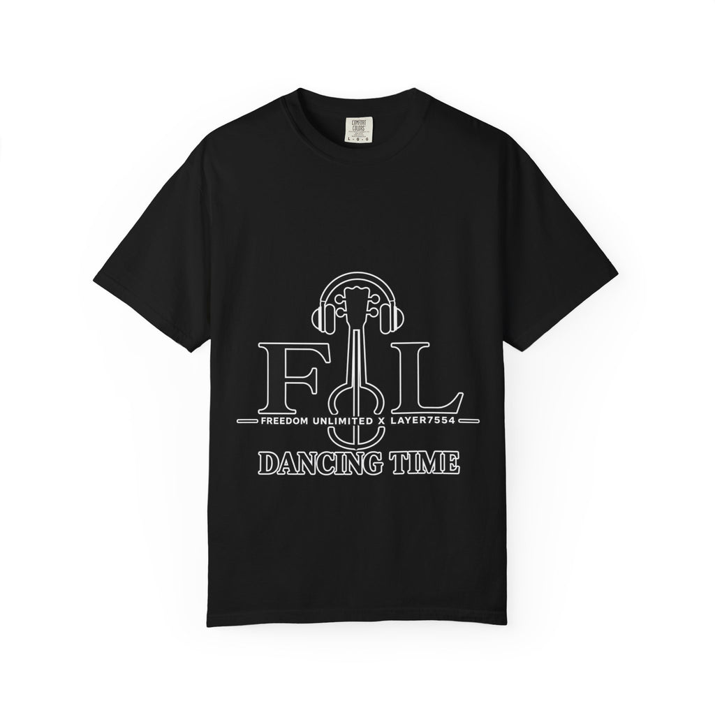 Dancing Time T-Shirt Full logo