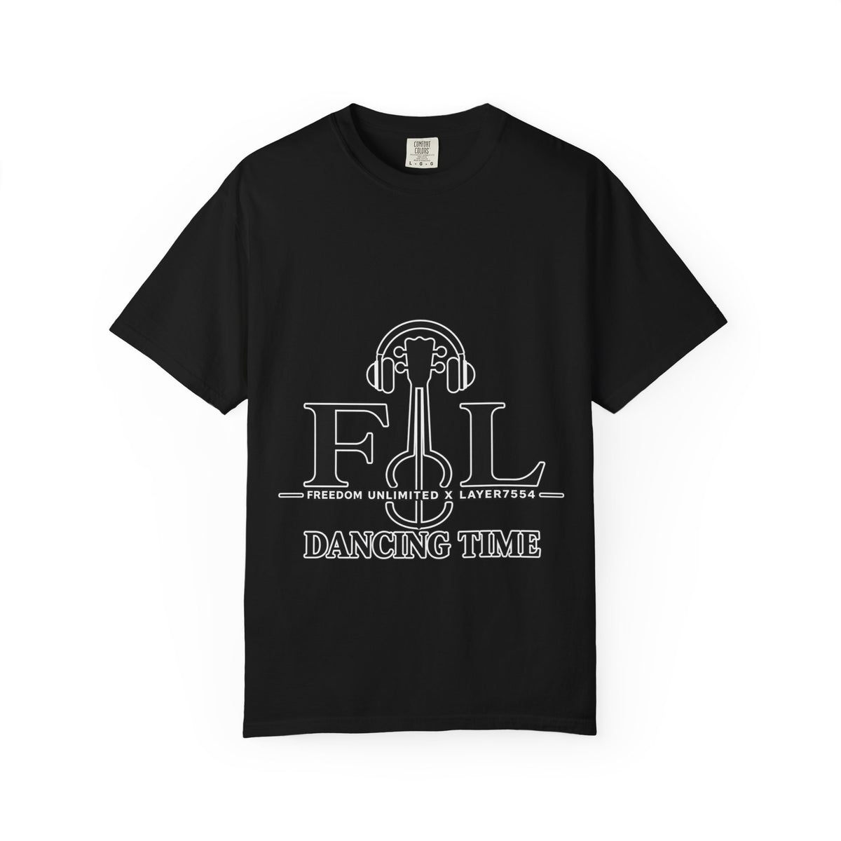 Dancing Time T-Shirt Full logo
