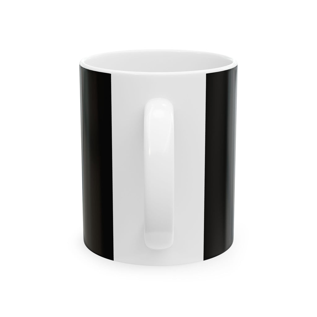 Adversity: The Womb of Greatness Ceramic Mug — Inspirational Music Studio Coffee Cup (11/15 oz)