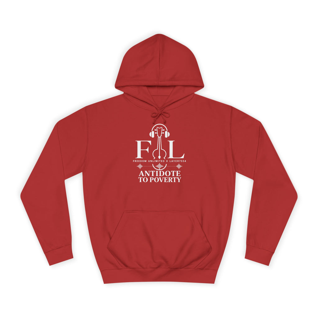 Antidote to Poverty Hoodie