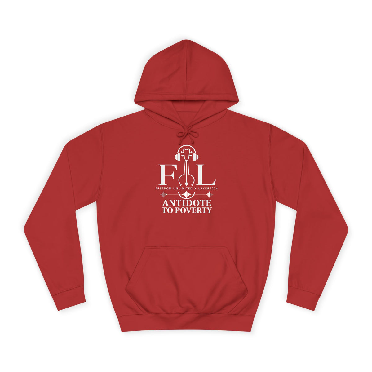 Antidote to Poverty Hoodie