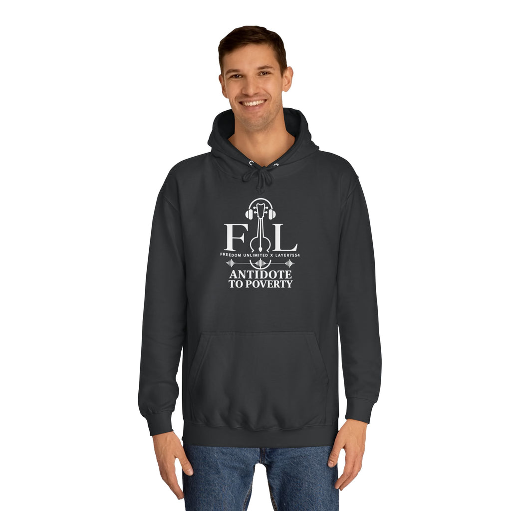 Antidote to Poverty Hoodie