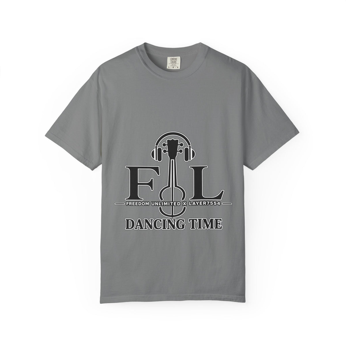 Dancing Time T-Shirt Full logo