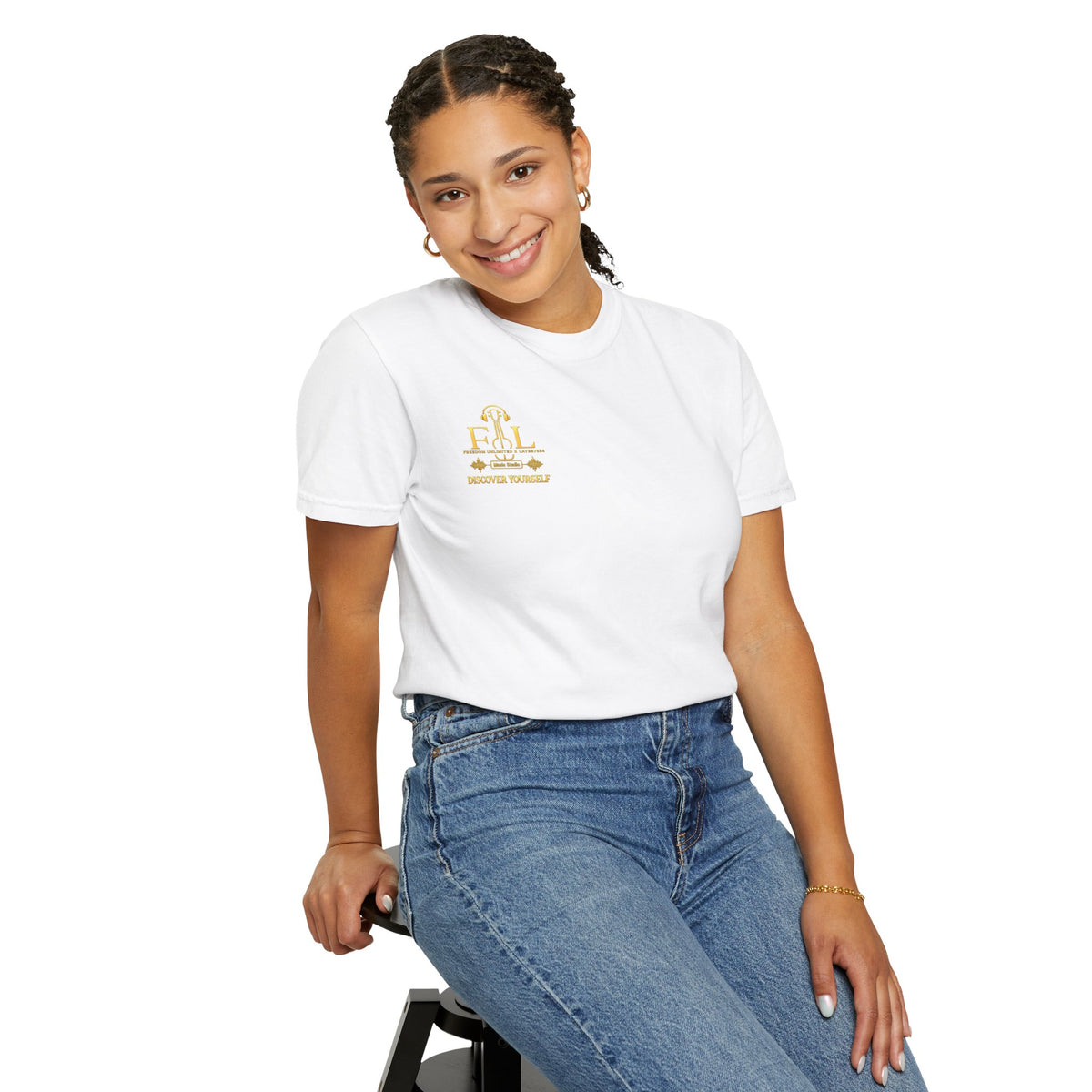 Discover yourself T-Shirt Mini-logo