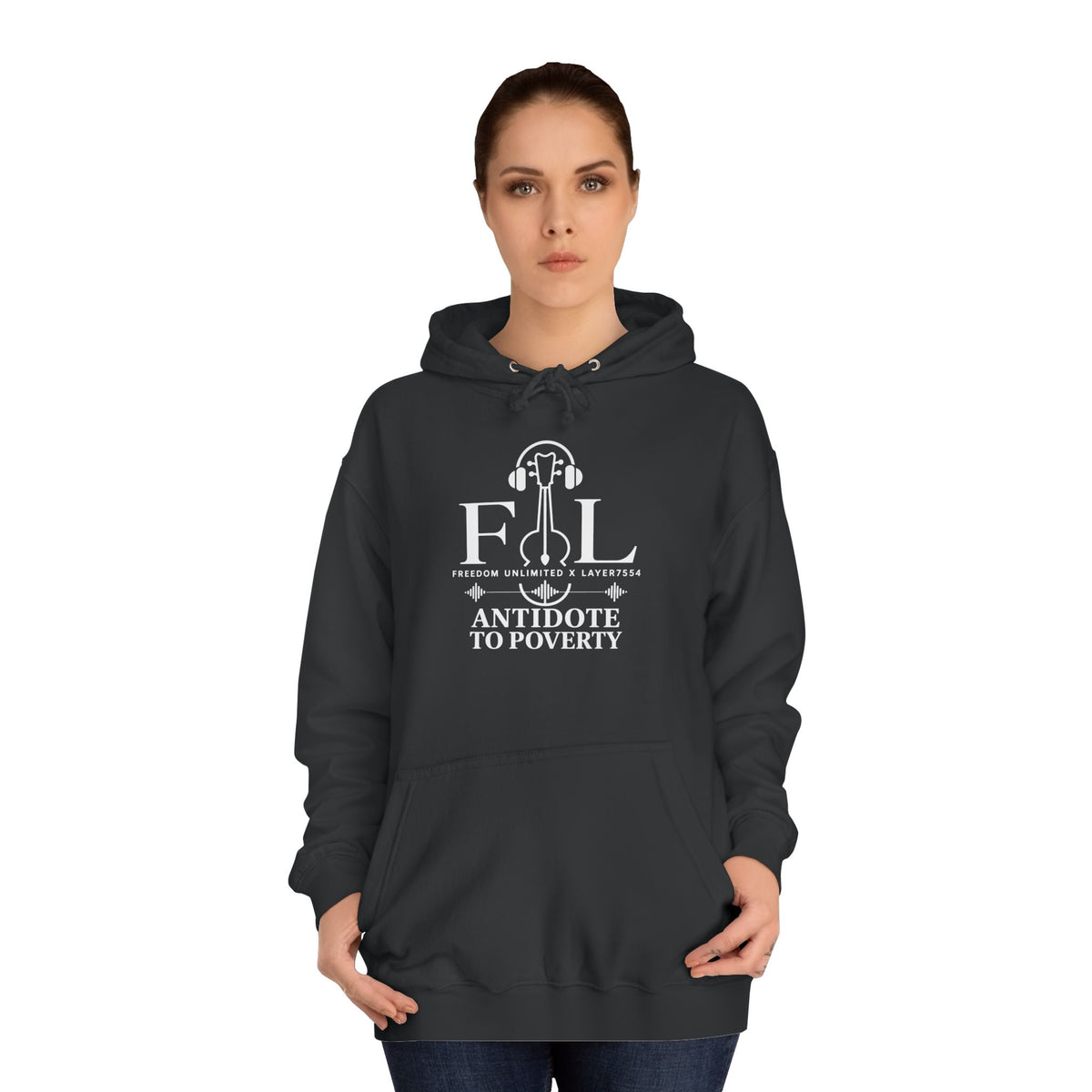 Antidote to Poverty Hoodie