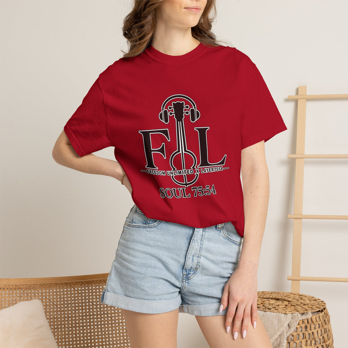 Soul 75:54 T-Shirt full Logo