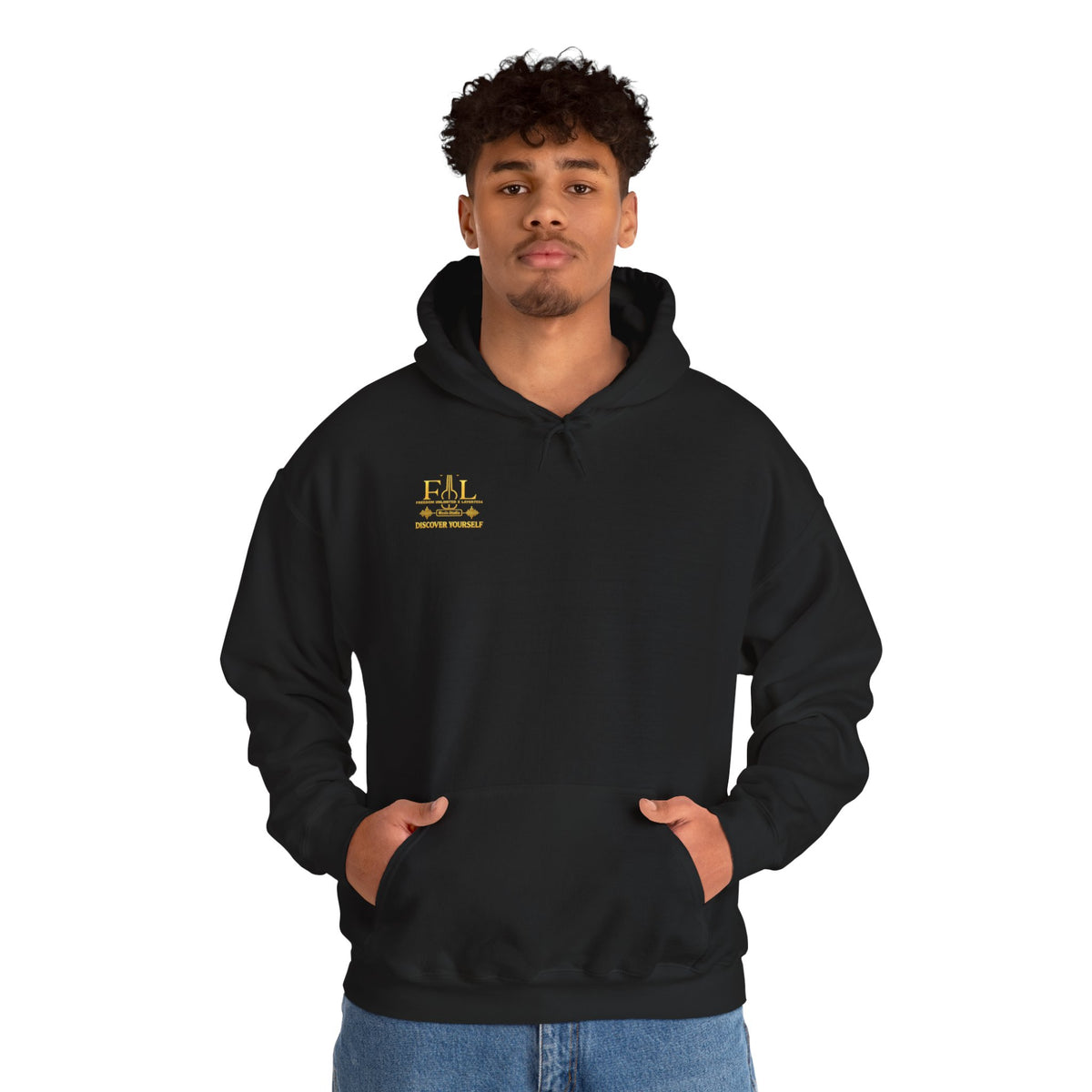 Discover Yourself Hoodie Mini-Logo
