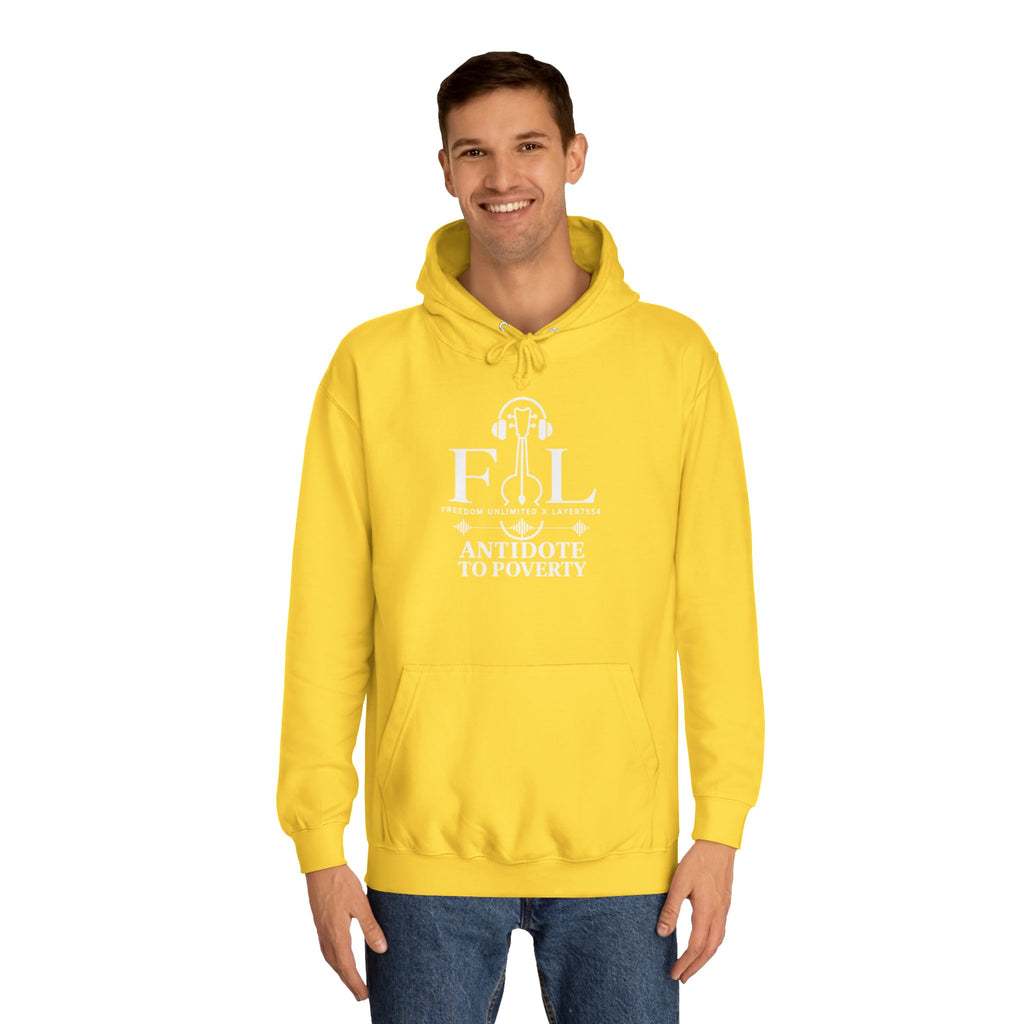 Antidote to Poverty Hoodie