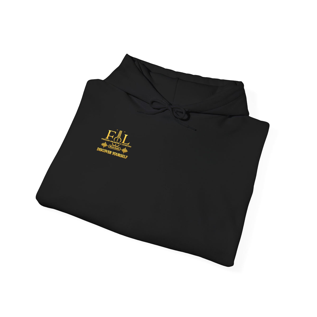 Discover Yourself Hoodie Mini-Logo