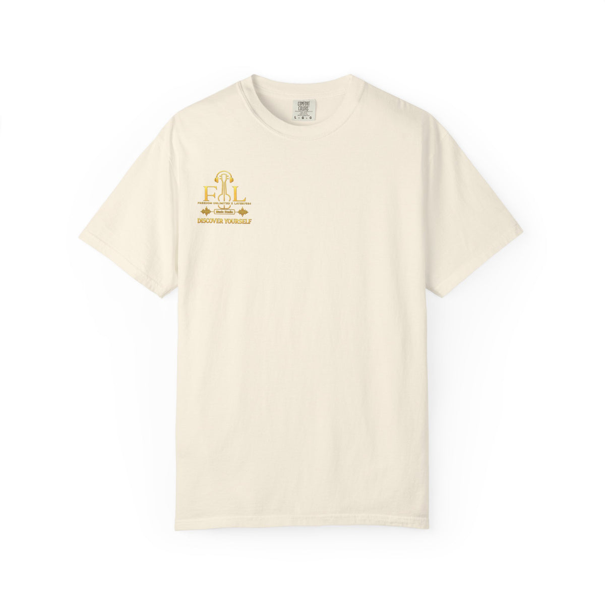 Discover yourself T-Shirt Mini-logo