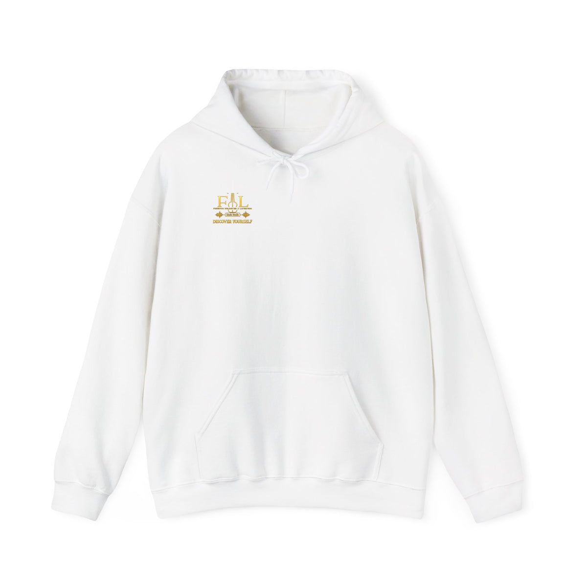 Discover Yourself Hoodie Mini-Logo