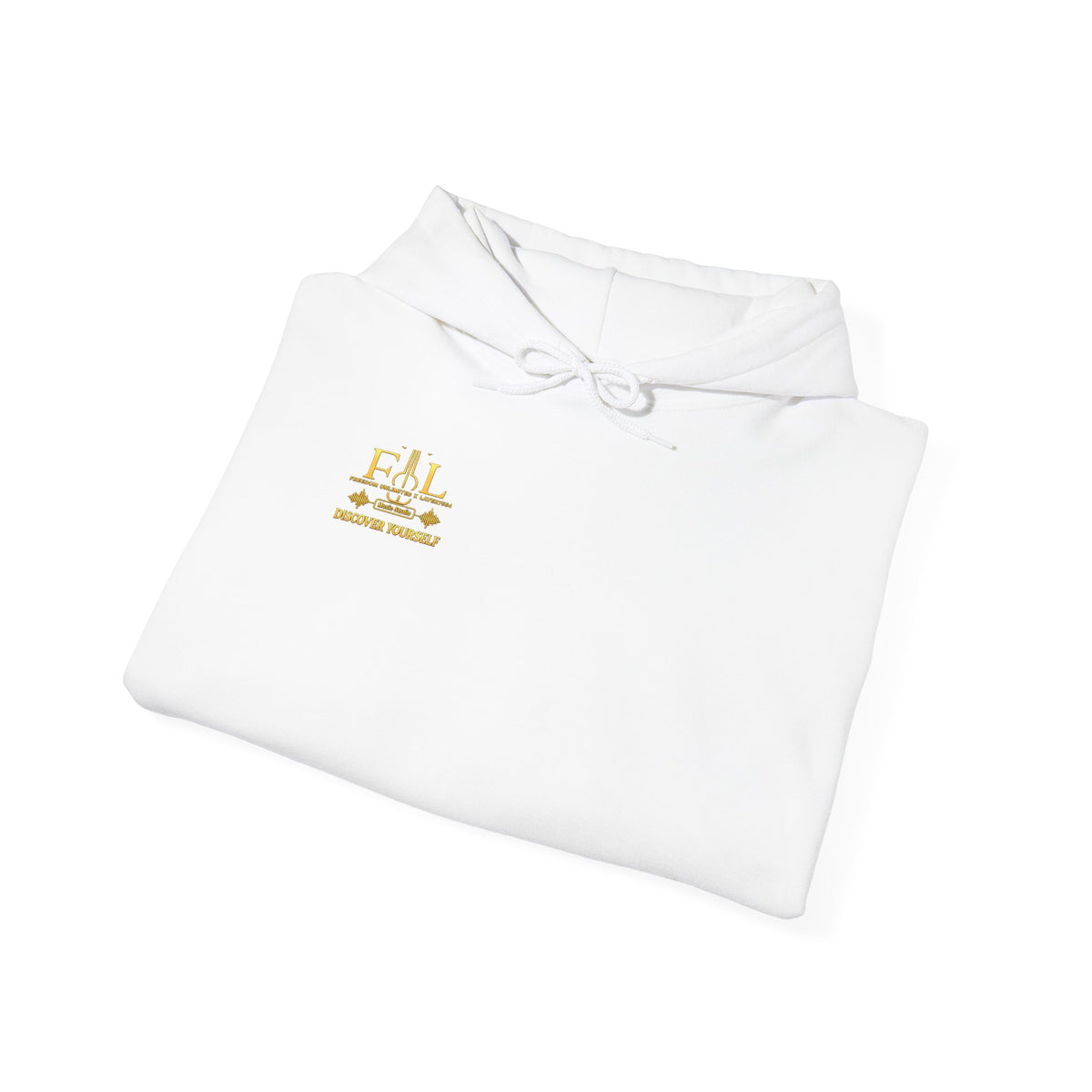 Discover Yourself Hoodie Mini-Logo
