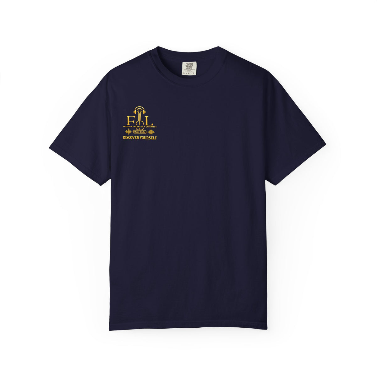 Discover yourself T-Shirt Mini-logo