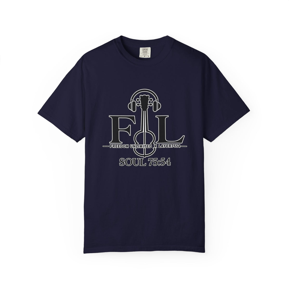 Soul 75:54 T-Shirt full Logo