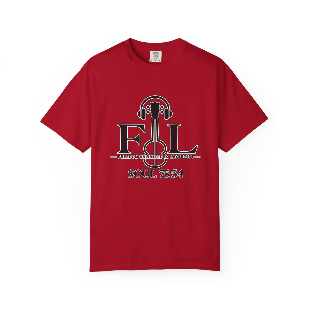 Soul 75:54 T-Shirt full Logo