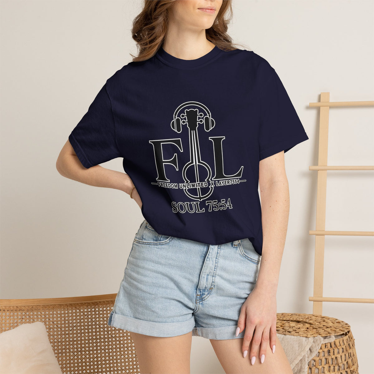 Soul 75:54 T-Shirt full Logo