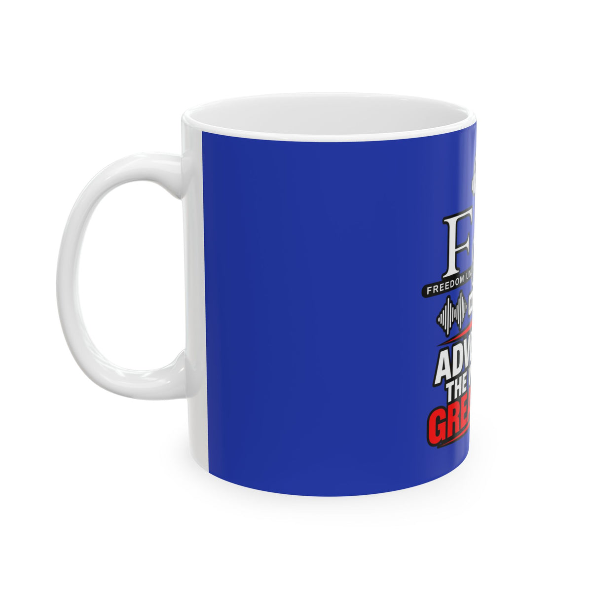 Adversity: The Womb of Greatness Ceramic Mug (11oz/15oz)