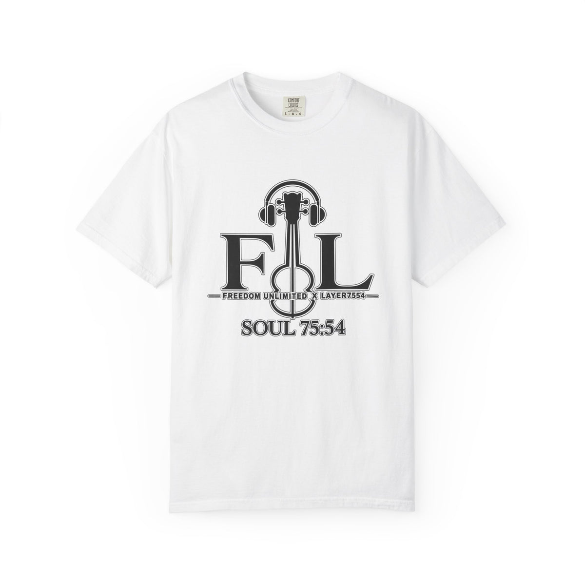 Soul 75:54 T-Shirt full Logo