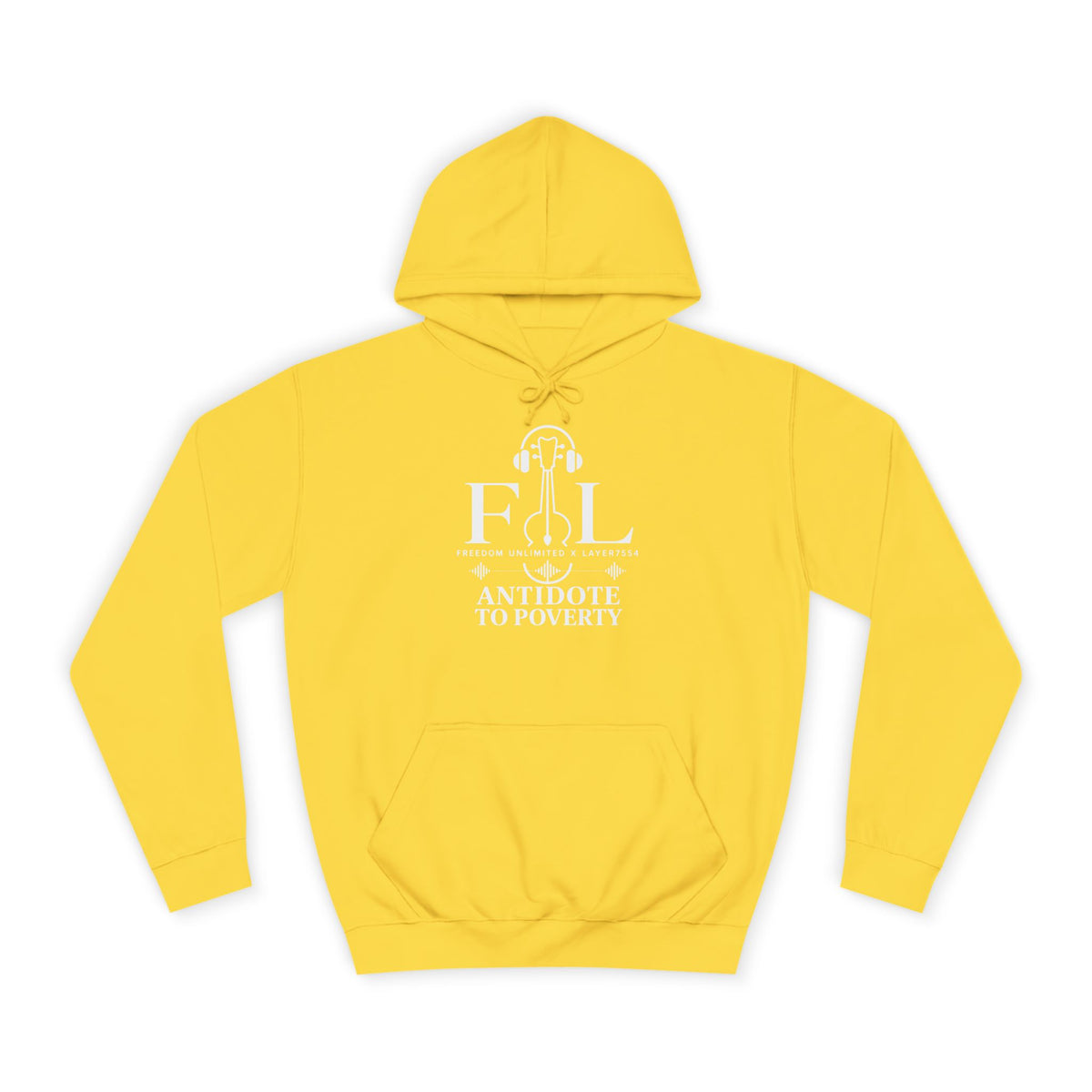 Antidote to Poverty Hoodie