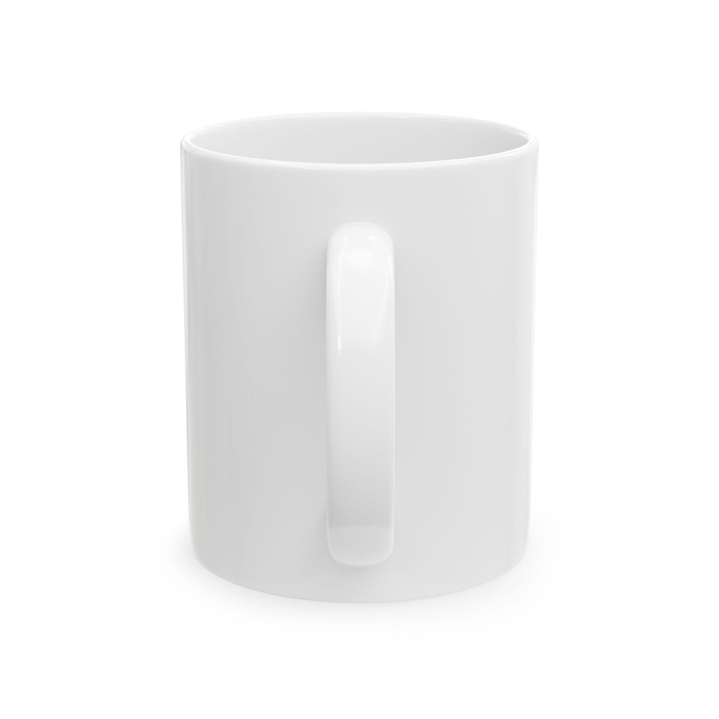 Adversity: The Womb of Greatness Ceramic Mug — Inspirational Music Studio Coffee Cup (11/15 oz)