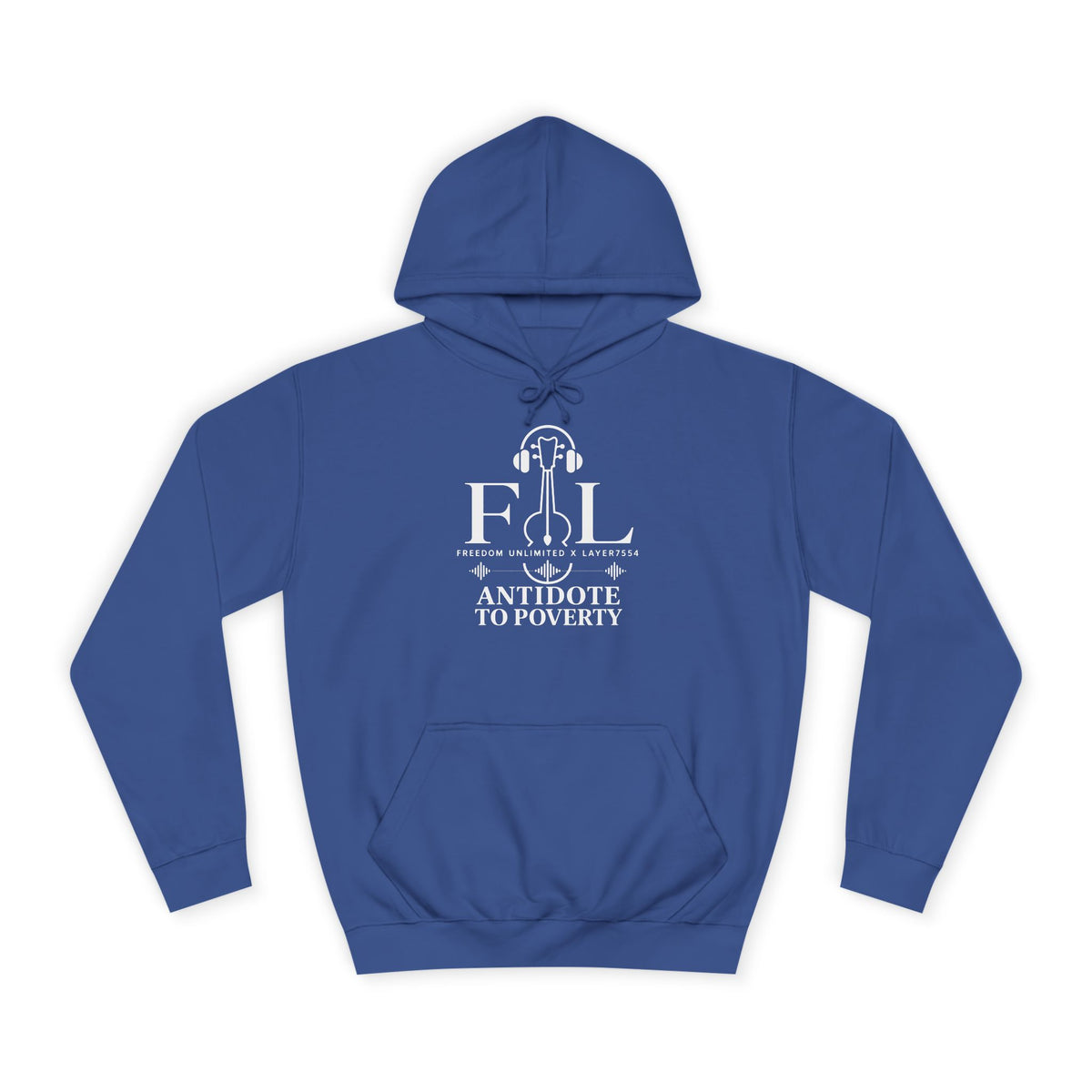 Antidote to Poverty Hoodie