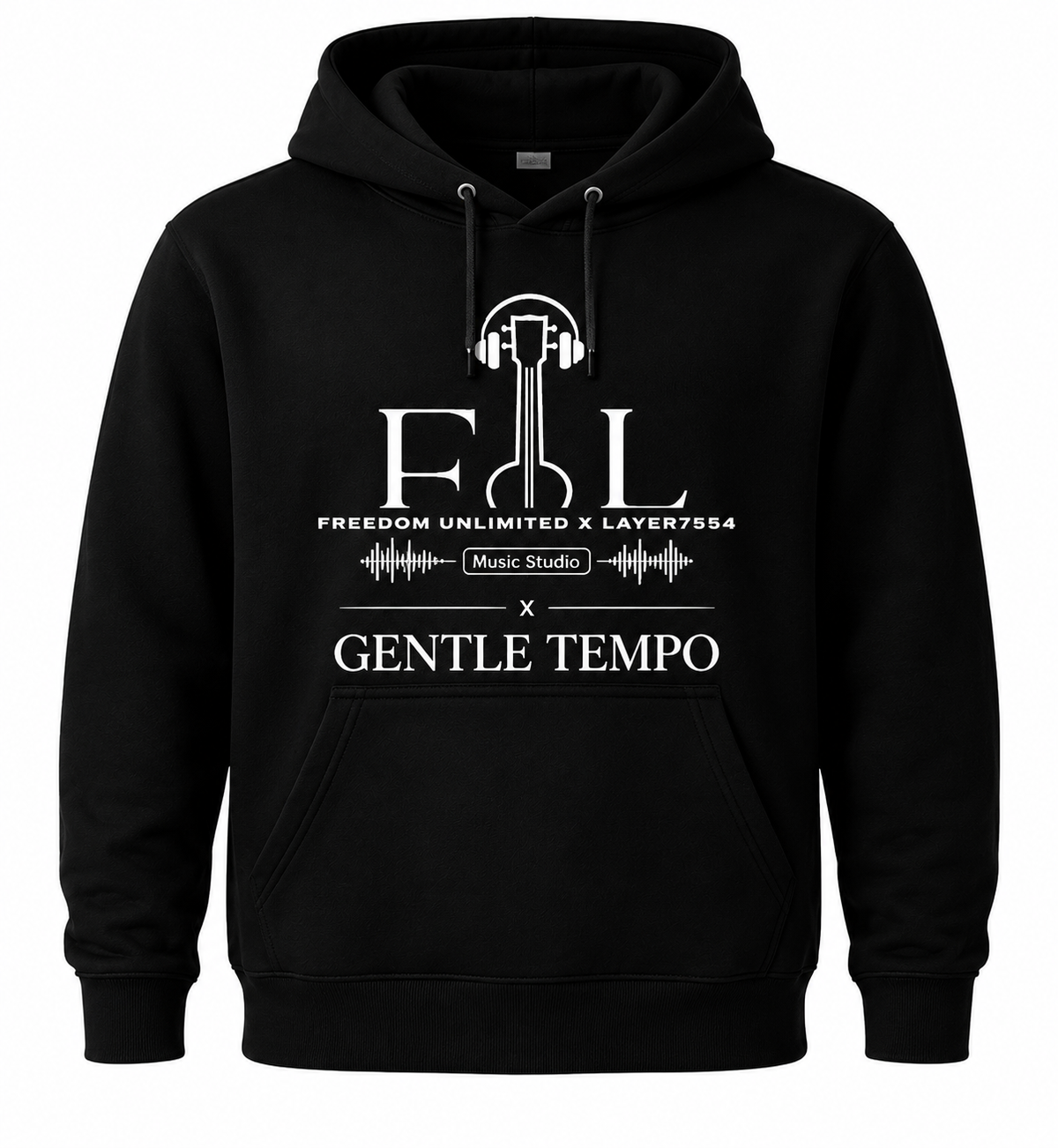 Gentle Tempo Graphic Hoodie