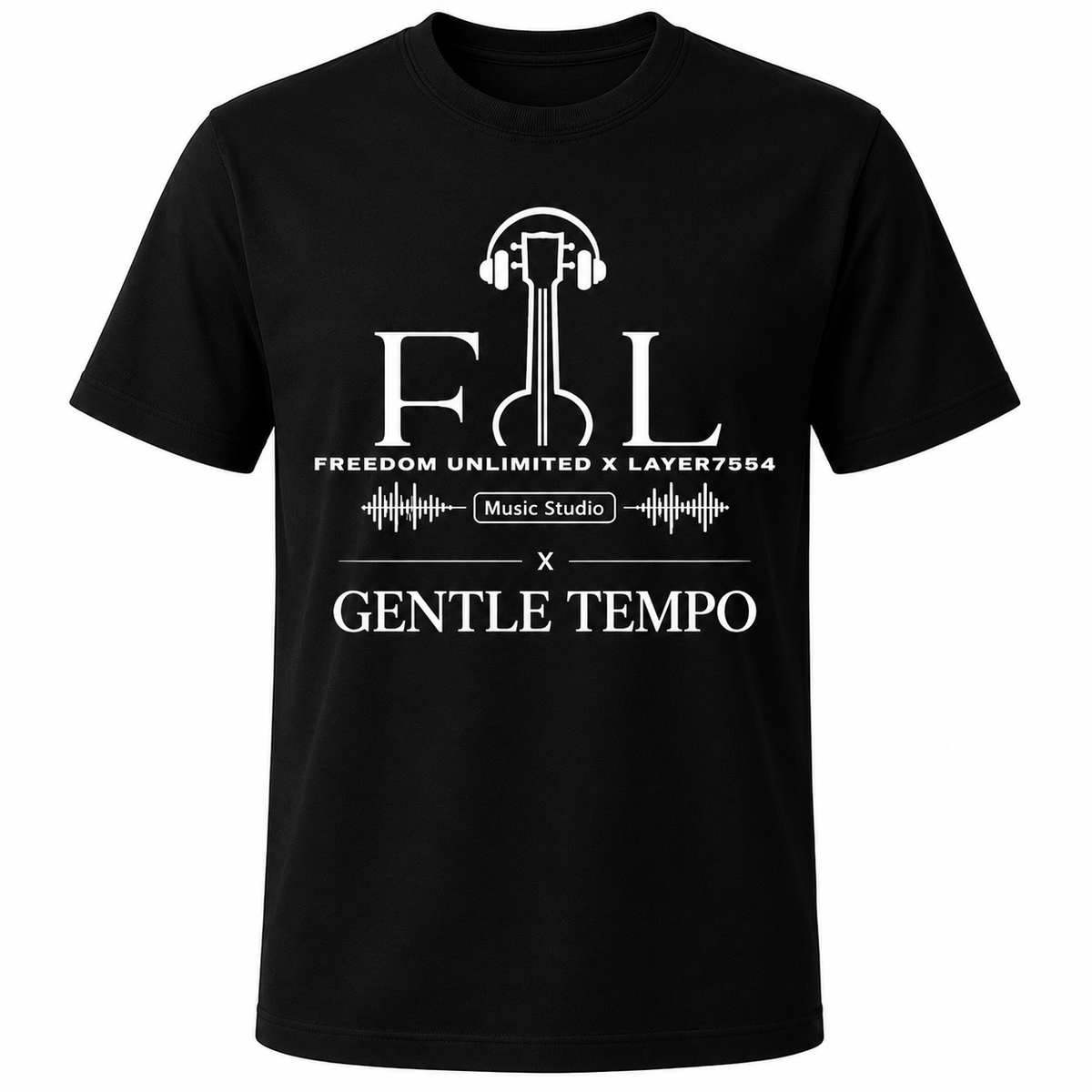 Gentle Tempo Graphic T-Shirt